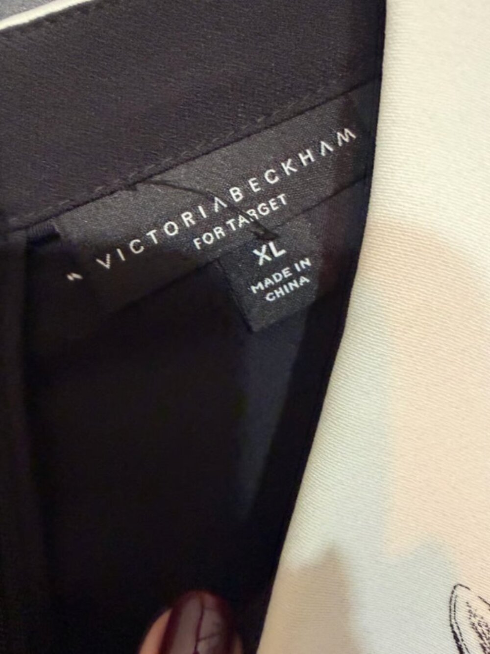 Victoria Beckham for Target 2017 Collection Mod Rabbit Dress - Picture 3 of 4